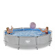 Piscine hors sol ronde Soft Grey ø360x76cm avec pompe filtrante – Exit Toys