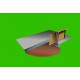 Piscine bois octogonale allongée 400x610cm AZURA toute équipée UBBINK