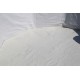 Piscine bois octogonale allongée 400x610cm AZURA toute équipée UBBINK