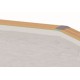 Piscine bois octogonale allongée 400x610cm AZURA toute équipée UBBINK