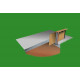 Piscine bois octogonale allongée 400x610cm AZURA toute équipée UBBINK
